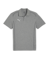 PUMA teamFINAL Casuals Poloshirt Grau F33 