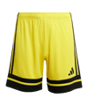 adidas Squadra 25 Short Kids Gelb - gelb