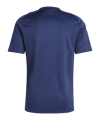adidas Tiro 24 Trikot Dunkelblau Weiss - blau