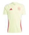 adidas Spanien Trikot Away EM 2024 Yellow - gelb