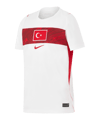 Nike TFF Türkei Trikot Away WM 2026 Kids Weiß F100 - weiss