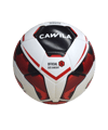 Cawila Fußball MISSION HYBRID Fairtrade Größe 5 - weiss
