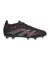 adidas Predator Elite FG Stealth Victory Kids Schwarz