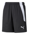 PUMA teamLIGA 2 Short Kids Schwarz Weiss F03