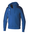 Erima Evo Star Kapuzenjacke Blau - blau