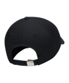 Nike Club Unstructured Metal Swoosh Cap F010 - schwarz