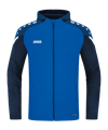 JAKO Performance Kapuzenjacke Blau F403 - blau