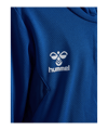 Hummel hmlAUTHENTIC PL Kapuzenjacke Kids Blau F7045 - blau