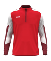 JAKO Dynamic Zip Sweatshirt Rot F114 - rot