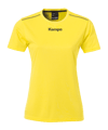 Kempa Poly T-Shirt Damen Gelb F08