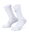Nike Strike Crew Socken Weiss Schwarz F100 - weiss