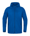 JAKO Allround Allwetterjacke Blau F400 - blau