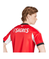 adidas Benfica Lissabon Trikot Home 2025/2026 Rot - rot