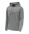 Hummel hmlCORE XK Sweat Hoody Grau F2006 - grau