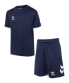 Hummel Trikot Set Kids Blau F7026 - blau