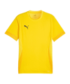 PUMA teamGOAL Matchday Trikot Gelb Schwarz F07 - gelb