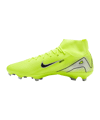 Nike Air Zoom Mercurial Superfly X Academy FG/MG Mad Voltage Gelb Schwarz F700 - gelb