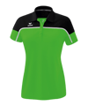 Erima Change by Poloshirt Damen Grün Schwarz | - gruen