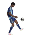 adidas Ajax Amsterdam Short Away 2025/2026 Blau - blau