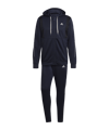 adidas MTS Rib Aeroready Freizeitanzug Blau - blau