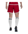 adidas Tiro 23 competition Match Short Damen Rot Weiss - rot