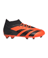 adidas Predator Accuracy.1 FG Heatspawn Kids Orange Schwarz - orange