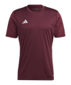 adidas Tabela 23 Trikot Dunkelrot - rot