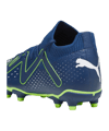 PUMA FUTURE Match FG/AG Jr Gear Up Kids Blau Weiss F03 - blau