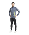 adidas Tiro 24 Trainingsjacke Grau Gelb - grau