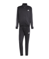 adidas 3 Stripes Trainingsanzug Schwarz - schwarz