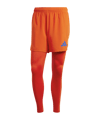 adidas Tiro 24 Pro Tight Torwarthose Rot 