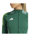 adidas Tiro 24 Competition Trainingsjacke Damen Grün - gruen