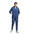 adidas Ajax Amsterdam Tiro Travel Windjacke Blau - blau