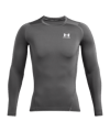 Under Armour Baselayer HG Comp Longlseeve Underwear Longseeve Grau F025 - grau