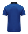 Hummel Authentic Functional Poloshirt F7045 - blau