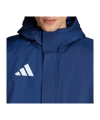 adidas Entrada 26 Winterjacke Blau - blau