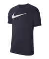 Nike Park 20 Swoosh T-Shirt Kids Blau F451 - blau