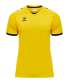 Hummel hmlCORE VOLLEY T-Shirt Gelb F5269 - gelb