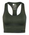 Hummel Tif Seamless Sports Tanktop Damen Grün F6126