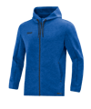 Jako Premium Basic Kapuzenjacke Blau F04 - blau