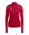 adidas Tiro 23 Track Top Damen Rot - rot