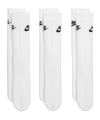 Nike Everyday Essential Crew Socken 3er Pack F100 - weiss