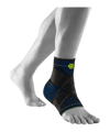 Bauerfeind Ankle Support Bandage Links Schwarz - schwarz