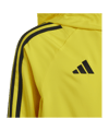 adidas Tiro 24 Windbreaker Kids Gelb Weiss | - gelb
