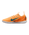 Nike Jr Air Zoom Mercurial Vapor XVI Academy IN Kylian Mbappe Signature Kids Orange F801 - orange