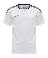 Hummel Authentic Poly Trikot kurzarm Kids F9001 - weiss