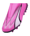 PUMA ULTRA Match LL MG Phenomenal Jr Kids Pink Weiss Schwarz F01 - pink