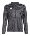 adidas Team Icon 25 Trikot Kids Schwarz - schwarz