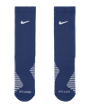 Nike Strike Crew Socken Blau Weiss F410 - blau