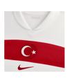 Nike Türkei Trikot Home EM 2024 Kids Weiss Rot Rot F100 - weiss